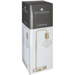 3S. x Home Lampe e en métal H46 - Essential Mood Doré Best