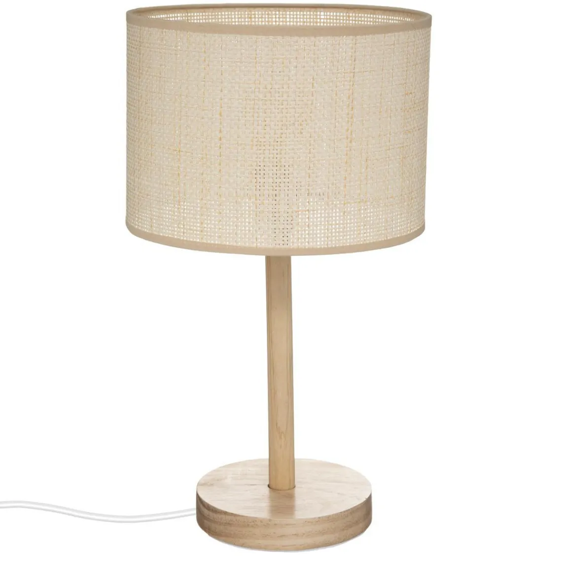 3S. x Home Lampe droite Della, pin, H42 cm Hot