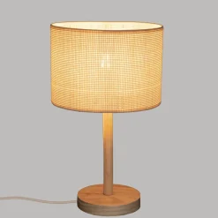 3S. x Home Lampe droite Della, pin, H42 cm Hot