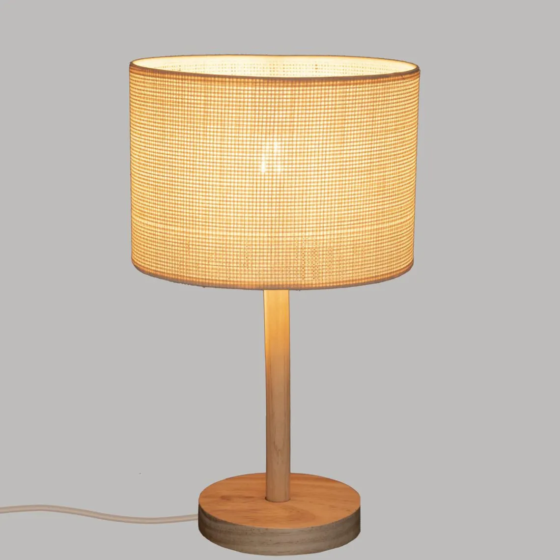 3S. x Home Lampe droite Della, pin, H42 cm Hot