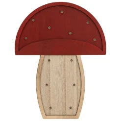 3S. x Home Lampe enfant champignon Luck bois Clearance