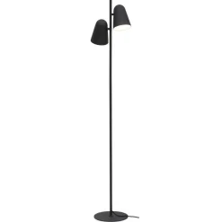 It s About Romi Lampe sur Pied Len Métal SALAMANCA Noir Best