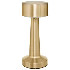 3S. x Home Lampe USB d'extérieur led Doré