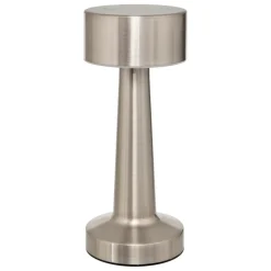 3S. x Home Lampe USB d'extérieur led Argent