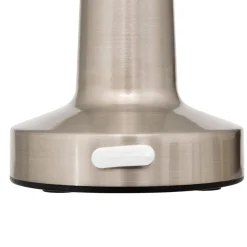 3S. x Home Lampe USB d'extérieur led Argent