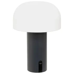3S. x Home Lampe USB d'extérieurled Noir Best