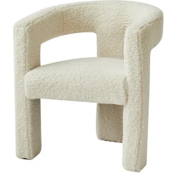 3S. x Home Le Fauteuil ARUSHA design moderne Blanc New
