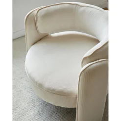 3S. x Home Le fauteuil de salon BANGUI design moderne Hot