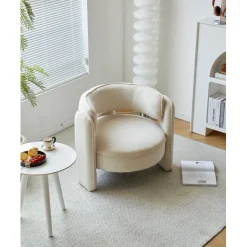 3S. x Home Le fauteuil de salon BANGUI design moderne Hot