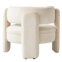 3S. x Home Le fauteuil de salon BANGUI design moderne Hot