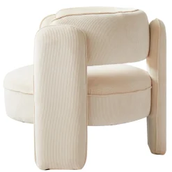 3S. x Home Le fauteuil de salon BANGUI design moderne Hot