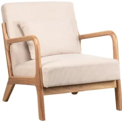 3S. x Home Le fauteuil de salon OHAMA design scandinave Best