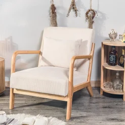 3S. x Home Le fauteuil de salon OHAMA design scandinave Best