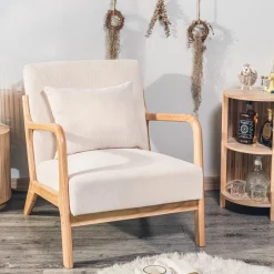3S. x Home Le fauteuil de salon OHAMA design scandinave Best
