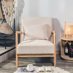3S. x Home Le fauteuil de salon OHAMA design scandinave Best