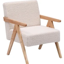 3S. x Home Le fauteuil de salon SANTAREM design scandinave Best