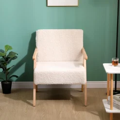 3S. x Home Le fauteuil de salon SANTAREM design scandinave Best