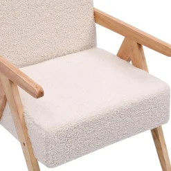 3S. x Home Le fauteuil de salon SANTAREM design scandinave Best