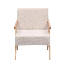 3S. x Home Le fauteuil de salon SANTAREM design scandinave Best