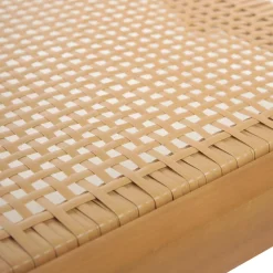 3S. x Home Le fauteuil intérieur extérieur en acacia massif AGUILARES style scandinave marron Outlet