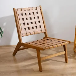 3S. x Home Le fauteuil intérieur extérieur en acacia massif AGUILARES Best