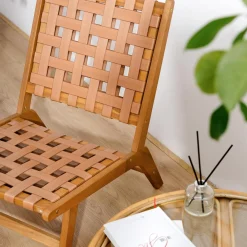 3S. x Home Le fauteuil intérieur extérieur en acacia massif AGUILARES Best