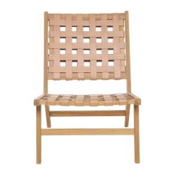 3S. x Home Le fauteuil intérieur extérieur en acacia massif AGUILARES Best