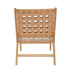 3S. x Home Le fauteuil intérieur extérieur en acacia massif AGUILARES Best