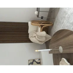 3S. x Home Le Fauteuil MOROTAI design scandinave épuré assise en rotin naturel et tissu etanche Online