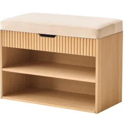 3S. x Home Le meuble à Chaussures KUBO allie à la perfection le style scandinave design intemporel Clearance