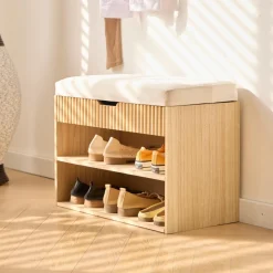 3S. x Home Le meuble à Chaussures KUBO allie à la perfection le style scandinave design intemporel Clearance