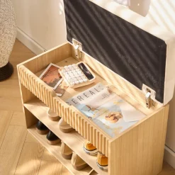 3S. x Home Le meuble à Chaussures KUBO allie à la perfection le style scandinave design intemporel Clearance