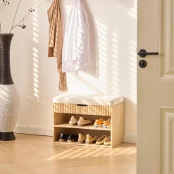 3S. x Home Le meuble à Chaussures KUBO allie à la perfection le style scandinave design intemporel Clearance