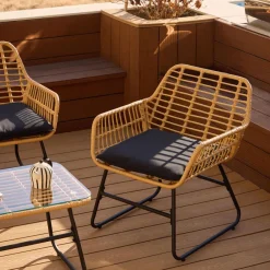 3S. x Home Le salon de jardin DANANG style scandinave et sa couleur noire intemporelle Online