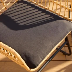 3S. x Home Le salon de jardin DANANG style scandinave et sa couleur noire intemporelle Online