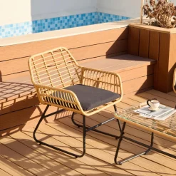 3S. x Home Le salon de jardin DANANG style scandinave et sa couleur noire intemporelle Online