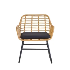 3S. x Home Le salon de jardin DANANG style scandinave et sa couleur noire intemporelle Online