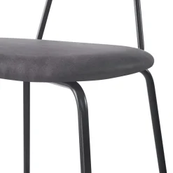 3S. x Home Le tabouret de bar OREBRO design industriel élégant assise garnie de mousse ultra-dense Hot