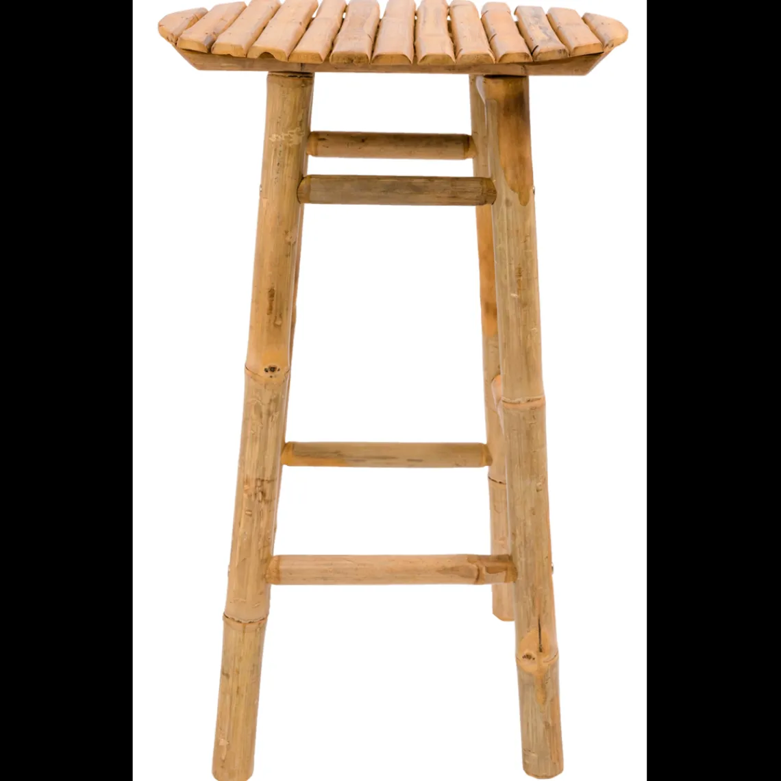 3S. x Home Le tabouret de bar SAMARINA son design scandinave élégant assise en bambou Online