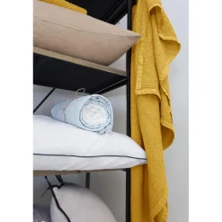 L'Officiel Interiors Les basiques - Plaid en coton ocre Best