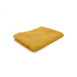 L'Officiel Interiors Les basiques - Plaid en coton ocre Best