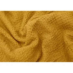 L'Officiel Interiors Les basiques - Plaid en coton ocre Best