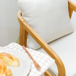 3S. x Home Les chaises intérieur extérieur en bois massif DELGADO design intemporel style scandinave Hot