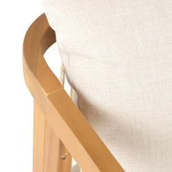 3S. x Home Les chaises intérieur extérieur en bois massif DELGADO design intemporel style scandinave Hot