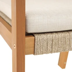 3S. x Home Les chaises intérieur extérieur en bois massif DELGADO design intemporel style scandinave Hot