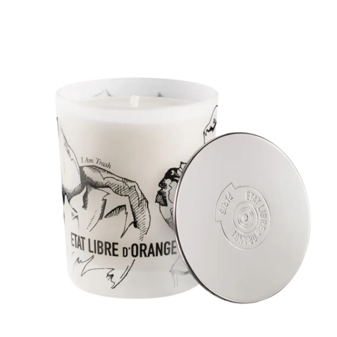 Etat Libre d'Orange Les Fleurs Du Déchet - I Am Trash - Bougie Parfumée