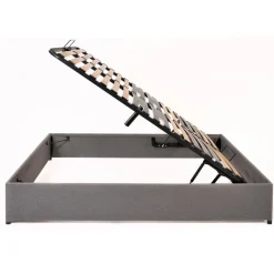 3S. x Home Lit avec coffre authentique gris en acier New