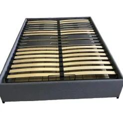 3S. x Home Lit avec coffre authentique gris en acier New