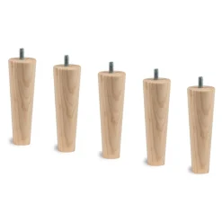 Wtb Lit avec tête de lit lignes velours et sommier kit gris anthracite