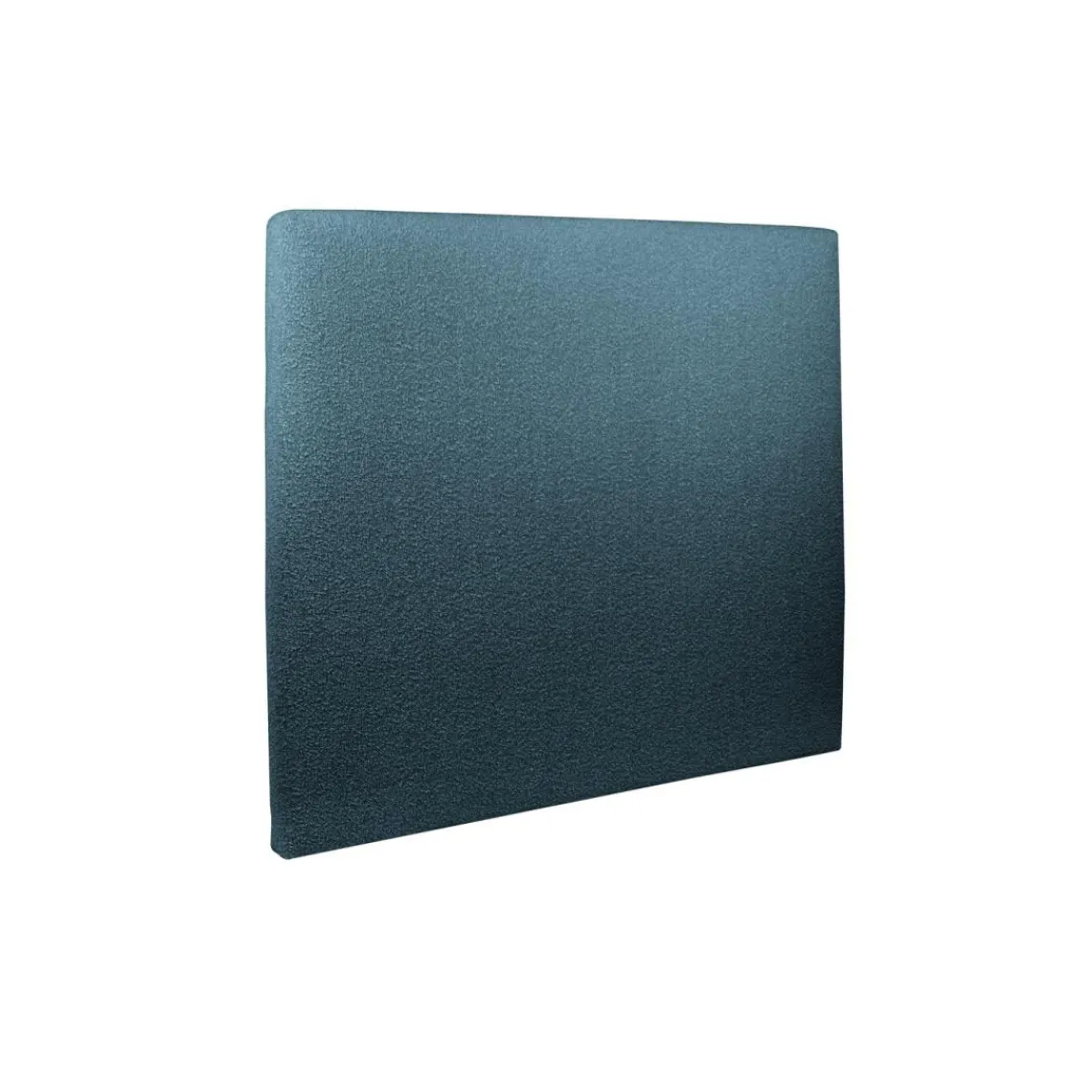 Wtb Lit avec tête de lit tapissier bouclette et sommier Bleu Online